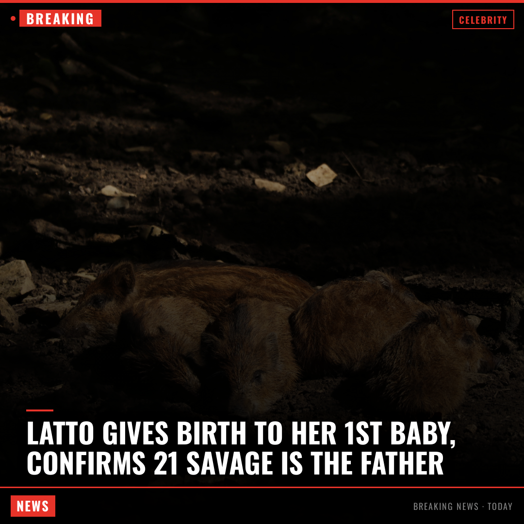 Latto gives birth to her 1st baby, confirms 21 Savage is the father