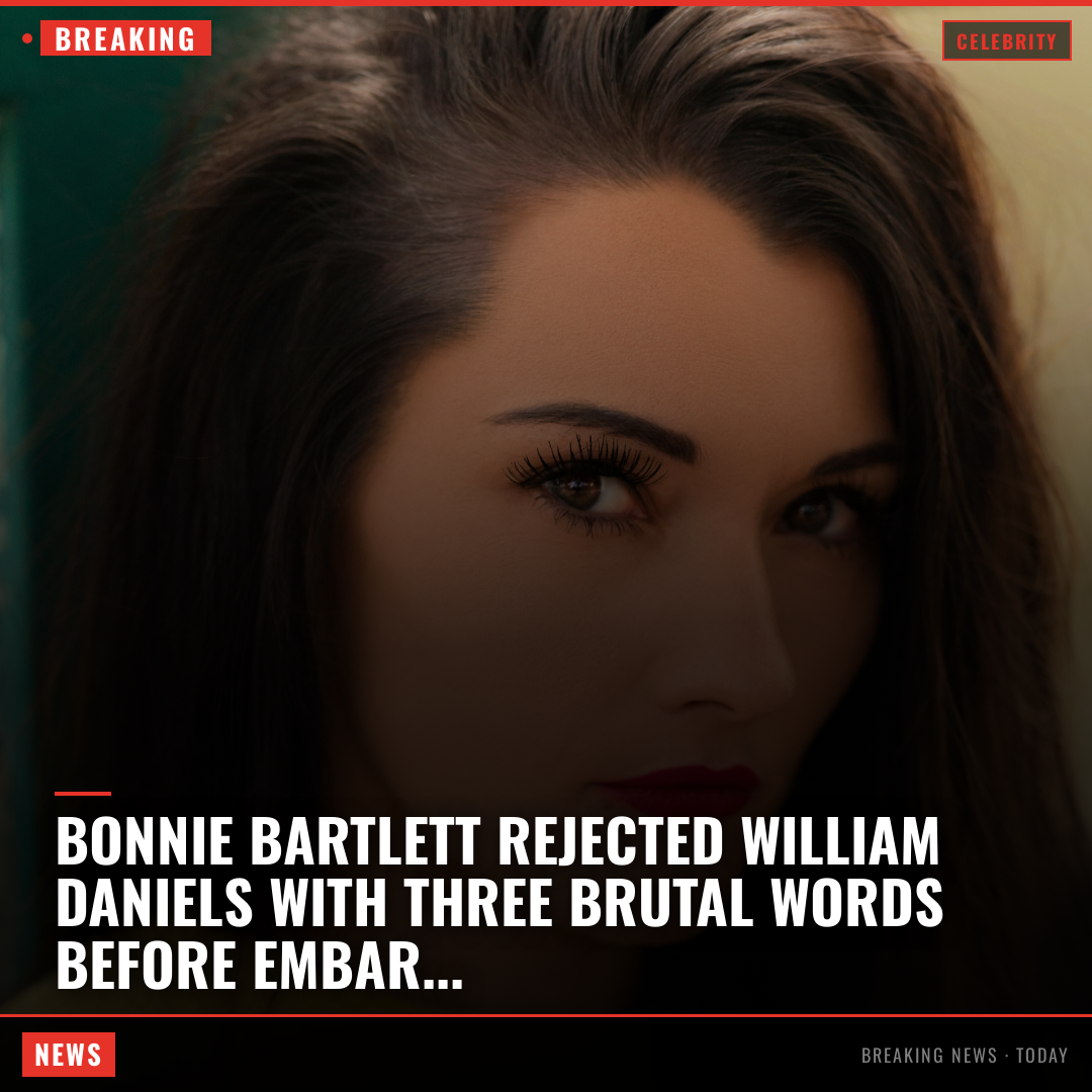 Bonnie Bartlett rejected William Daniels with three brutal words before embarking on 75-year 