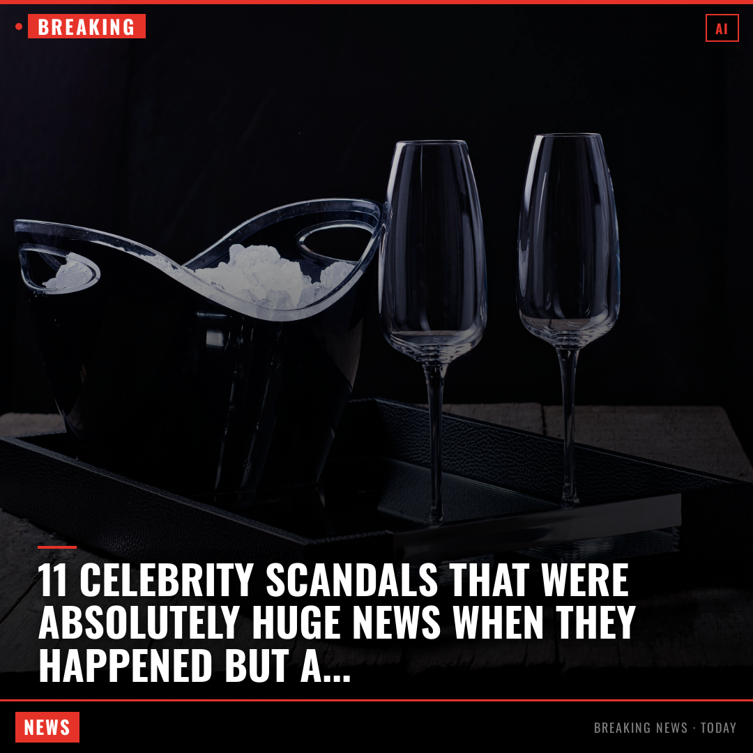 11 Celebrity Scandals That Were Absolutely Huge News When They Happened But Are Now Almost Completely Forgotten <h1>These moments once shocked the wor