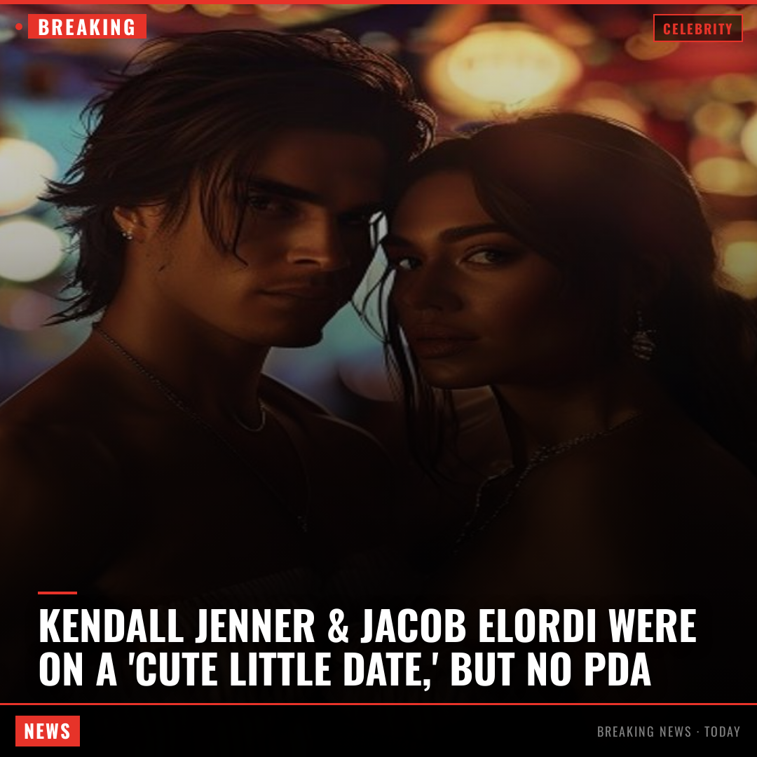 Kendall Jenner & Jacob Elordi Were On A 'Cute Little Date,' But No PDA