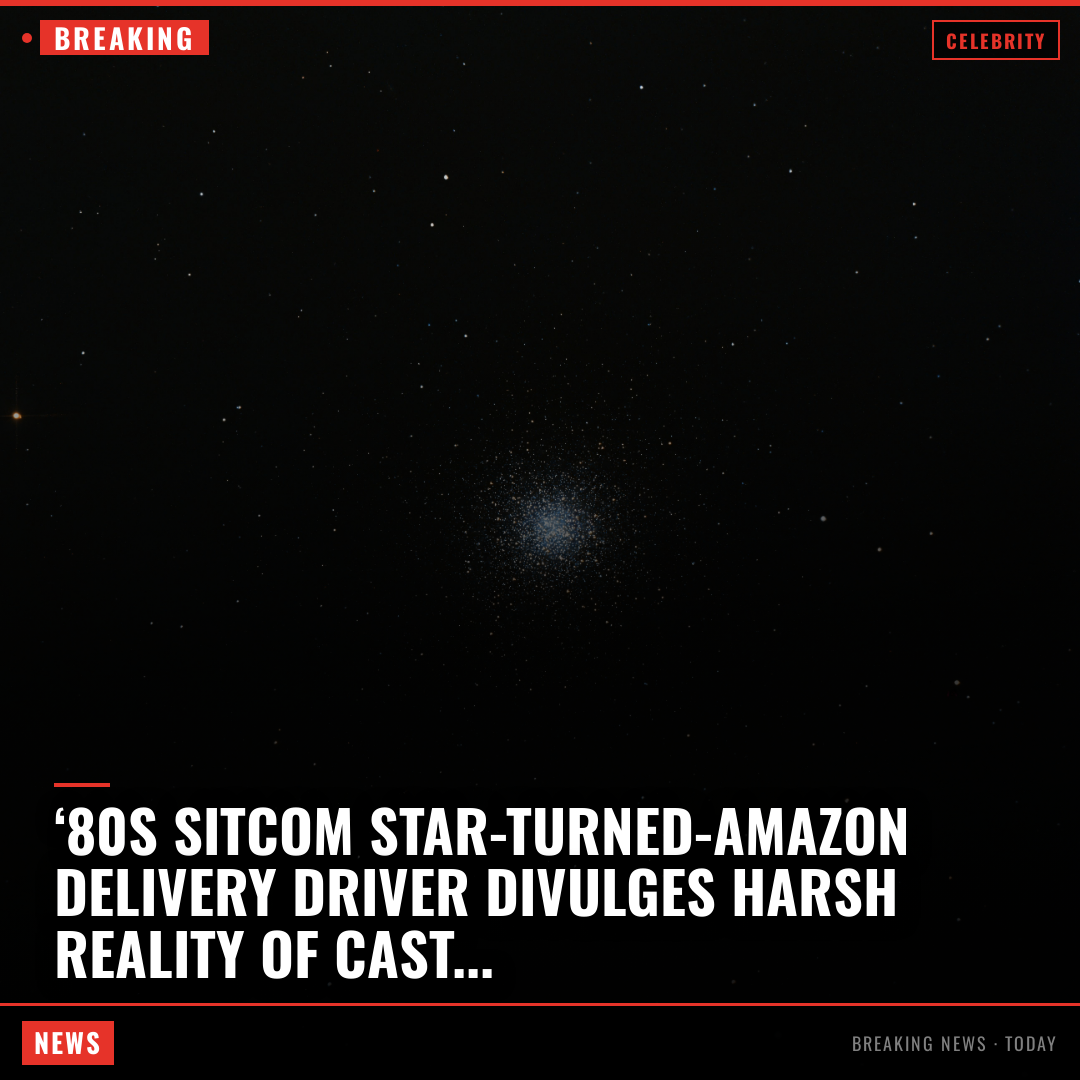 ‘80s sitcom star-turned-Amazon delivery driver divulges harsh reality of cast’s residual pay
