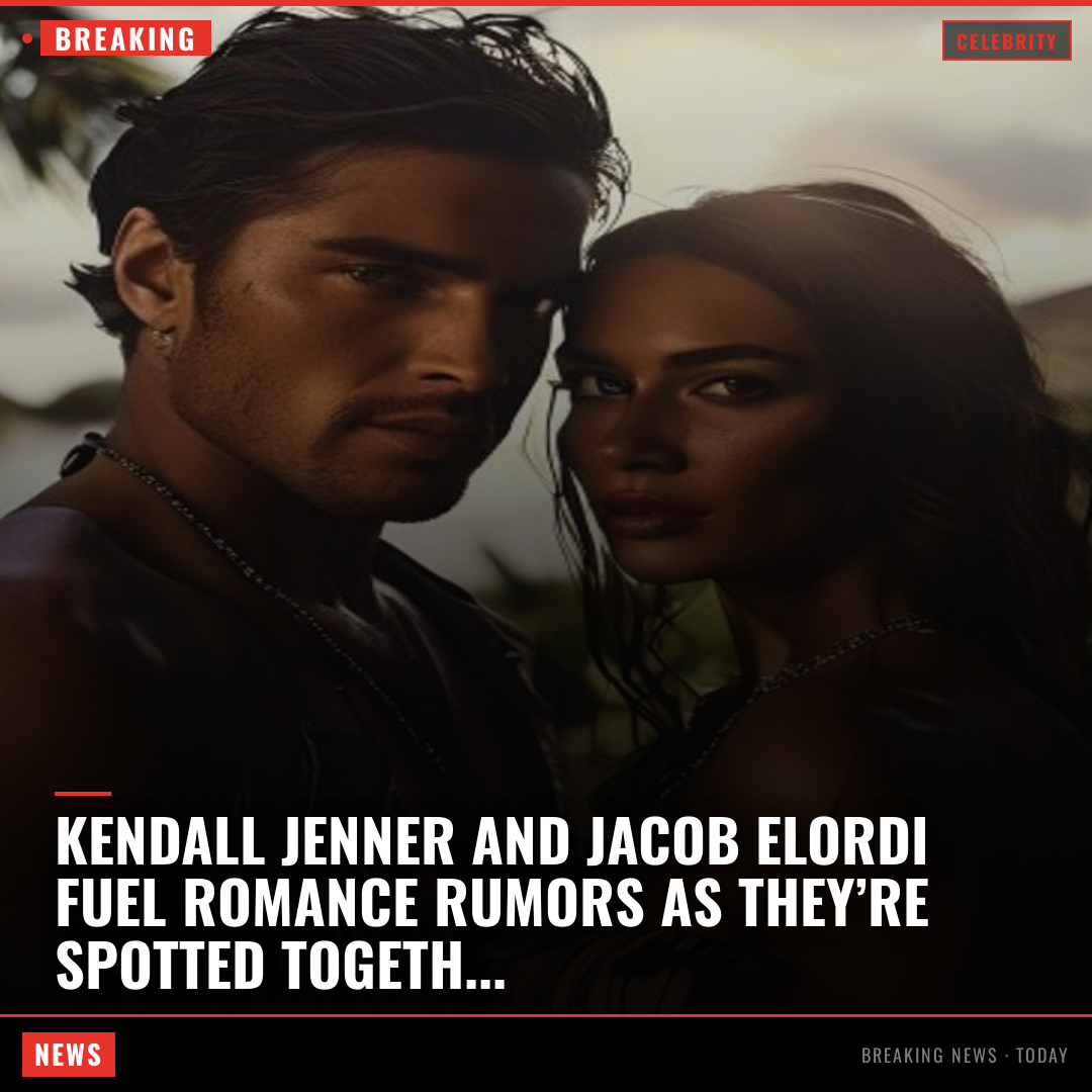 Kendall Jenner and Jacob Elordi fuel romance rumors as they’re spotted together in Hawaii