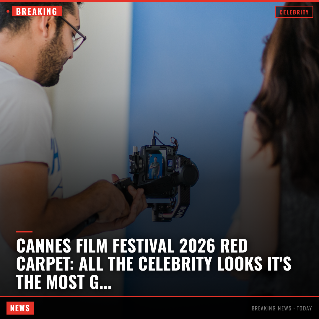 Cannes Film Festival 2026 red carpet: All the celebrity looks It's the most glamorous time of the 