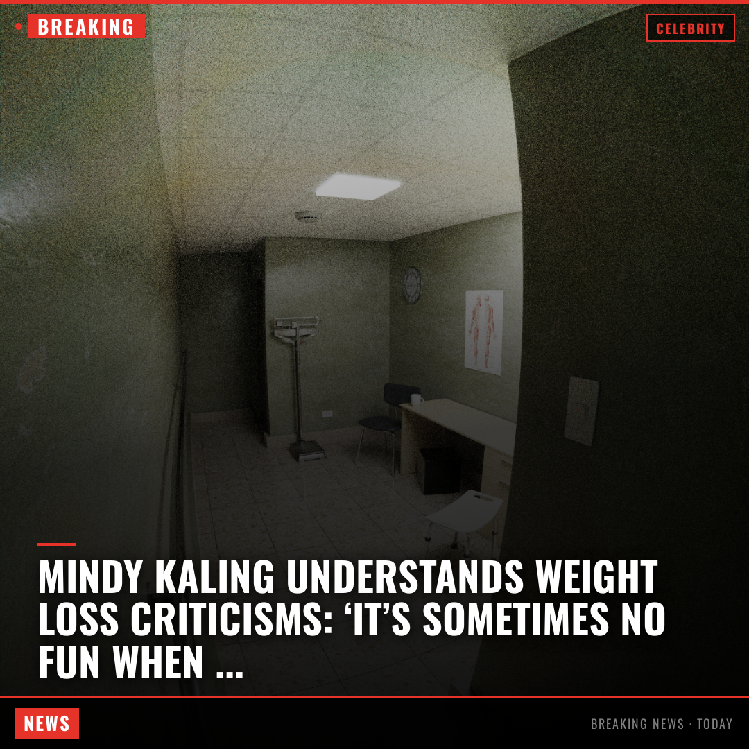Mindy Kaling Understands Weight Loss Criticisms: ‘It’s Sometimes No Fun When Your Favorite Actors 