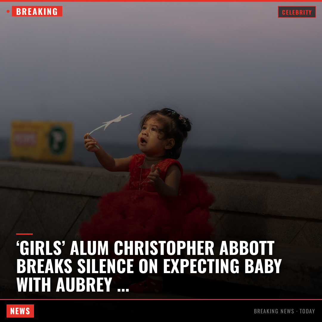 ‘Girls’ alum Christopher Abbott breaks silence on expecting baby with Aubrey Plaza