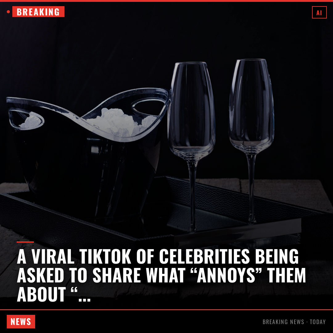 A Viral TikTok Of Celebrities Being Asked To Share What “Annoys” Them About “Capitalism” Is Being Described As “Eerie” And “Dystopian” <h1>“This is so