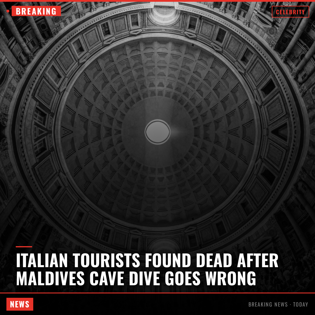 Italian Tourists Found Dead After Maldives Cave Dive Goes Wrong