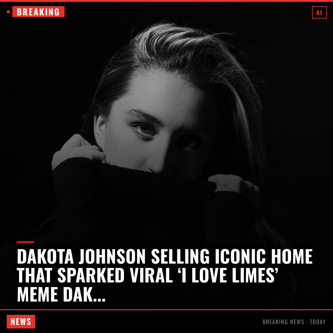 Dakota Johnson selling iconic home that sparked viral ‘I love limes’ meme Dakota Johnson&nbsp;has quietly listed her 3,210-square-foot, historic Holly
