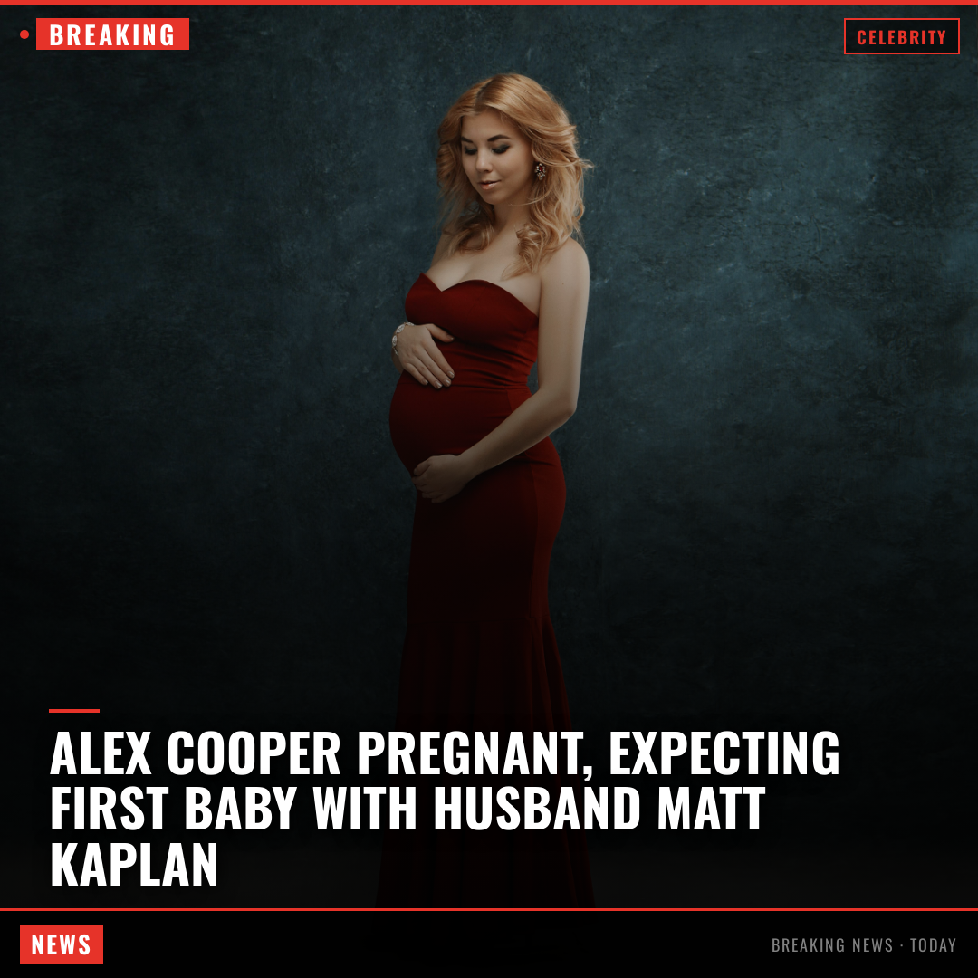 Alex Cooper pregnant, expecting first baby with husband Matt Kaplan