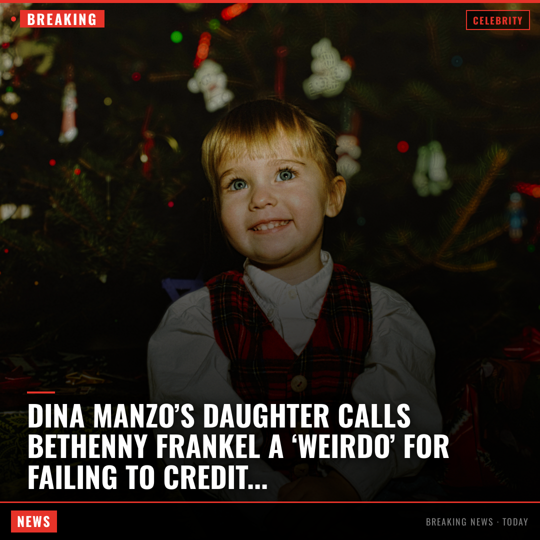 Dina Manzo’s daughter calls Bethenny Frankel a ‘weirdo’ for failing to credit her shoe business