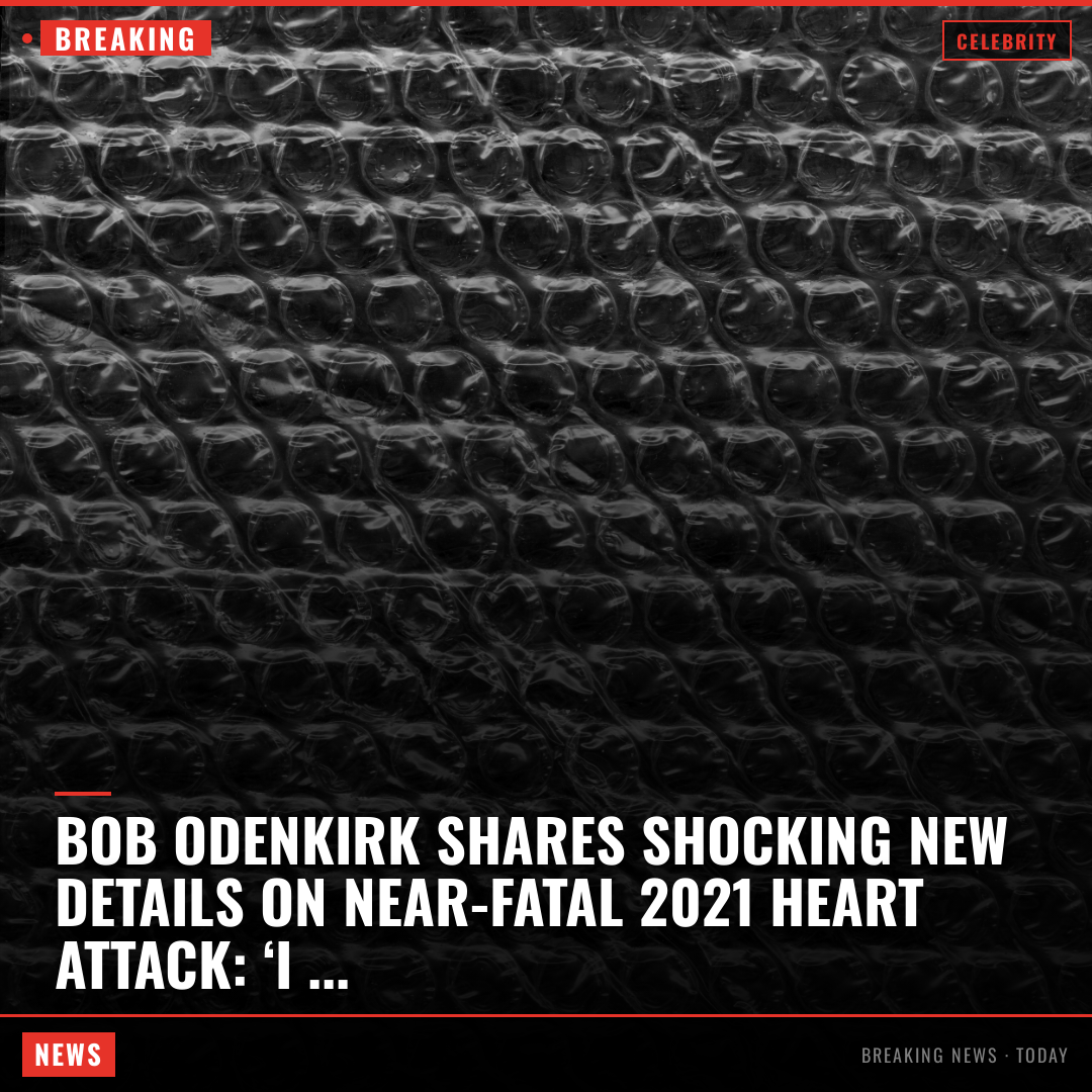 Bob Odenkirk shares shocking new details on near-fatal 2021 heart attack: ‘I turned gray’