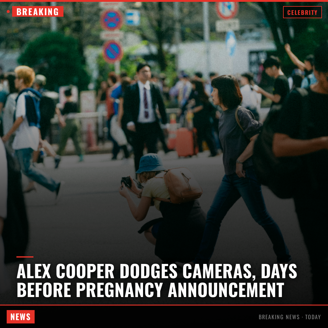 Alex Cooper Dodges Cameras, Days Before Pregnancy Announcement