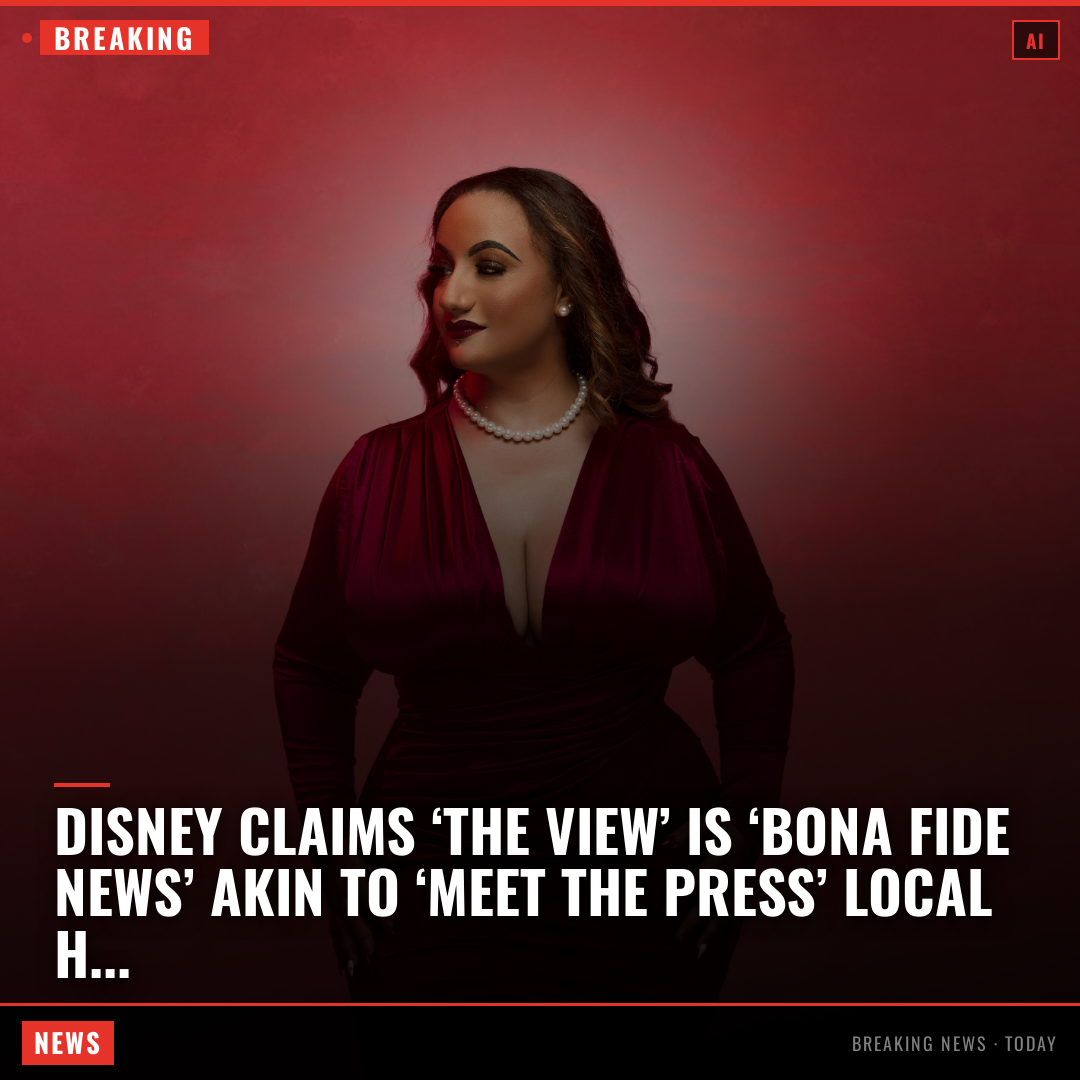 Disney claims ‘The View’ is ‘bona fide news’ akin to ‘Meet the Press’ Local Houston TV network KTRK-TV and its parent company Disney filed a petition