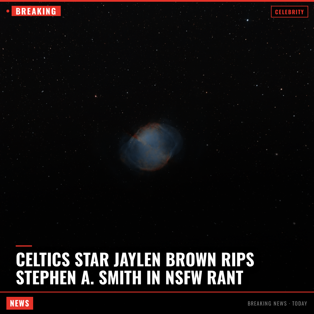 Celtics Star Jaylen Brown Rips Stephen A. Smith in NSFW Rant